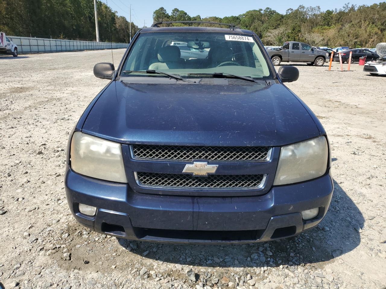 Lot #2919200732 2008 CHEVROLET TRAILBLAZE