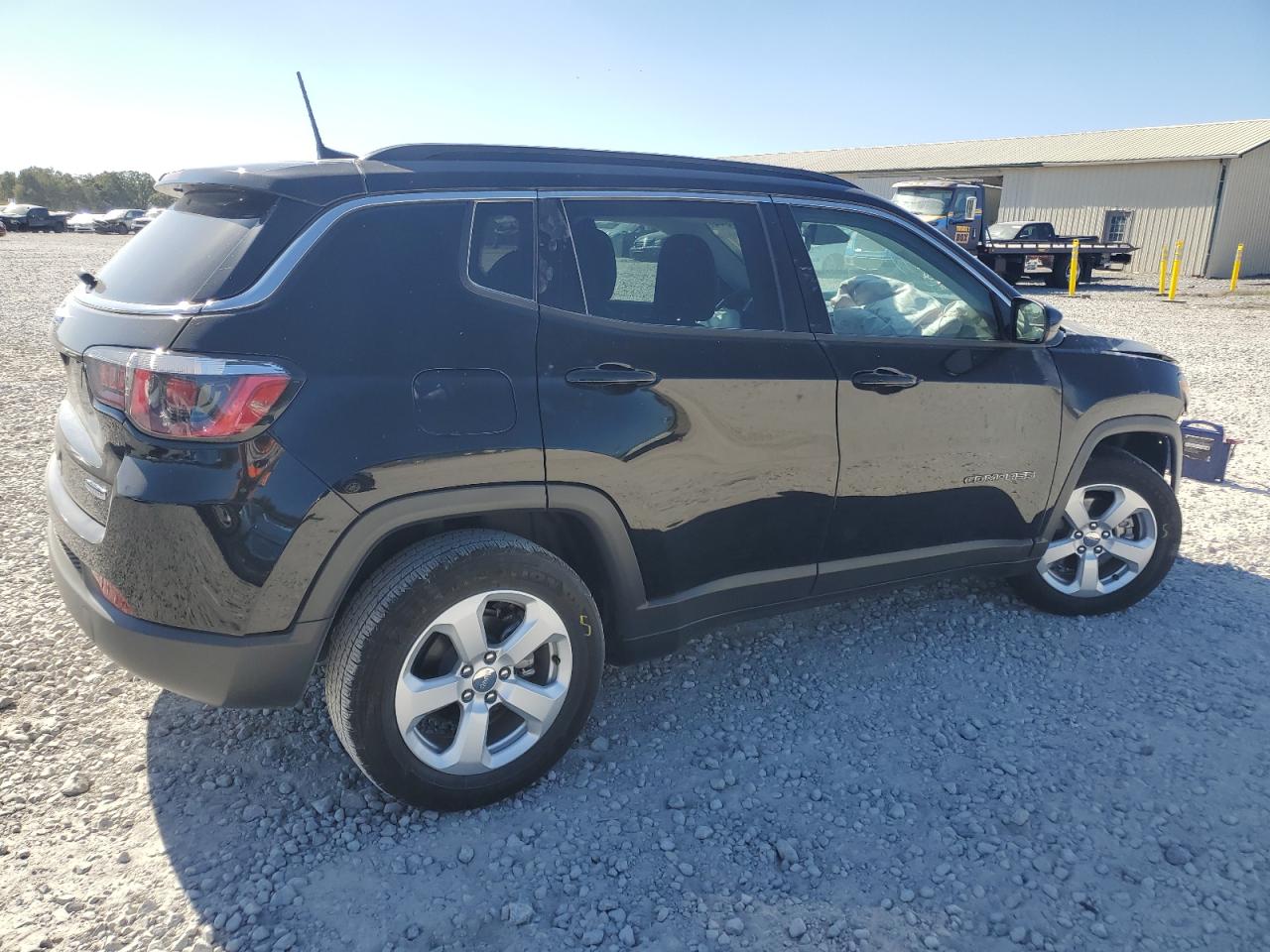 Lot #2977016580 2020 JEEP COMPASS LA