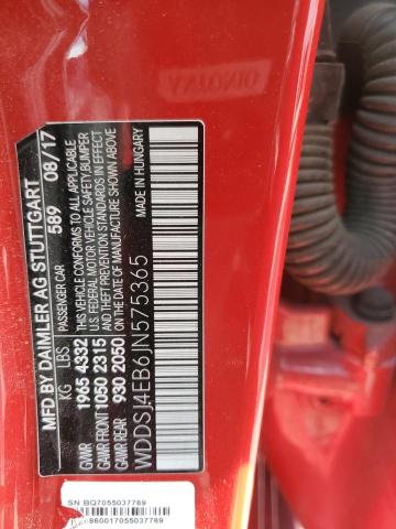 2018 MERCEDES-BENZ CLA 250 - WDDSJ4EB6JN575365
