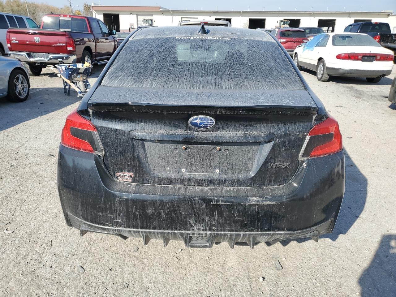 Lot #3009119298 2016 SUBARU WRX PREMIU