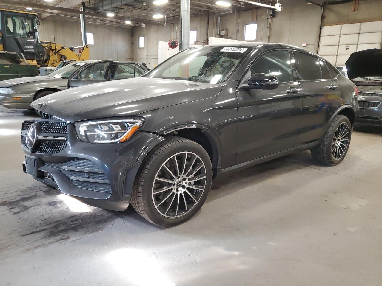 Lot #2979346651 2022 MERCEDES-BENZ GLC COUPE