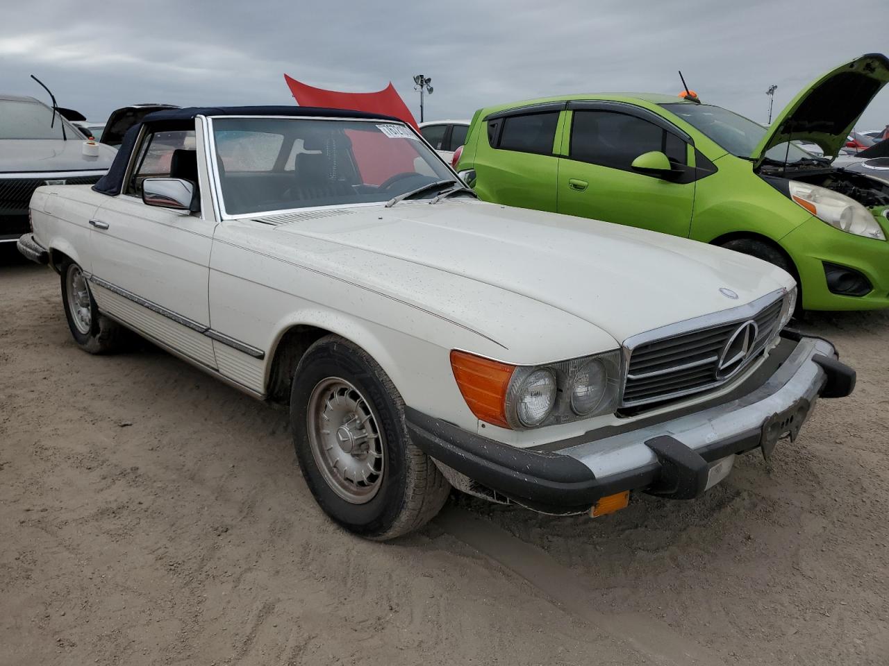 Lot #2996566728 1985 MERCEDES-BENZ 380 SL