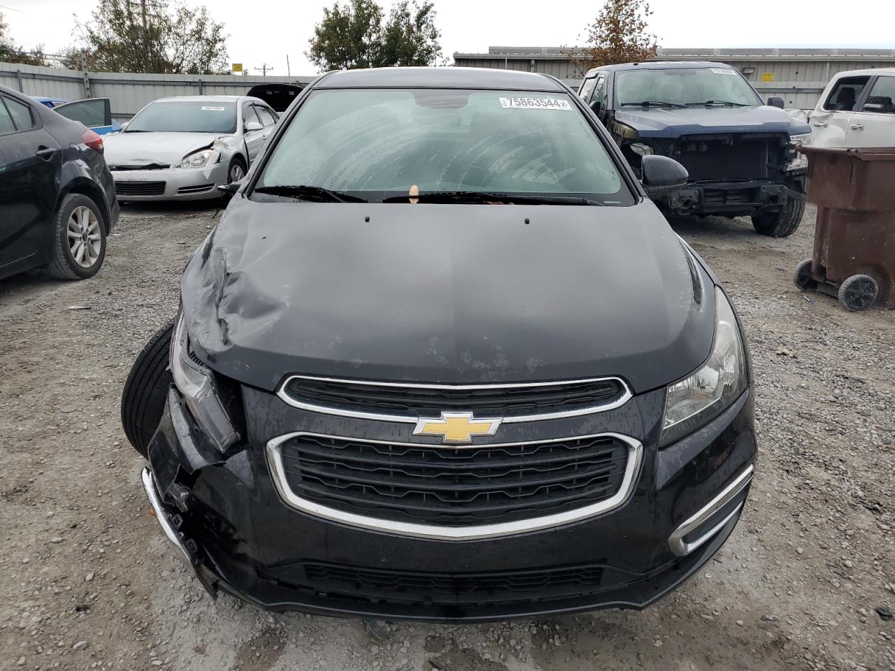 Lot #3024682645 2015 CHEVROLET CRUZE LT