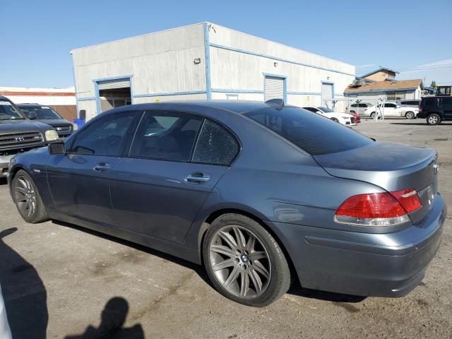 BMW 750 LI 2008 gray  gas WBAHN83528DT83032 photo #3