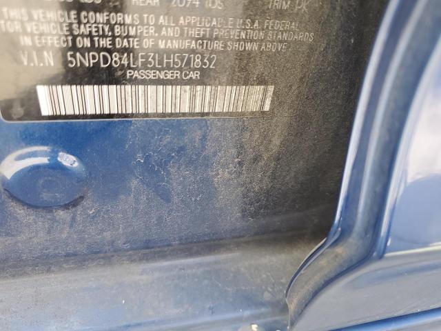 2020 HYUNDAI ELANTRA SE - 5NPD84LF3LH571832
