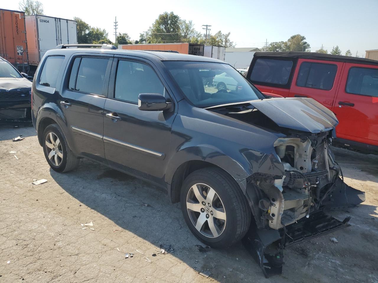 Lot #2907328962 2012 HONDA PILOT TOUR