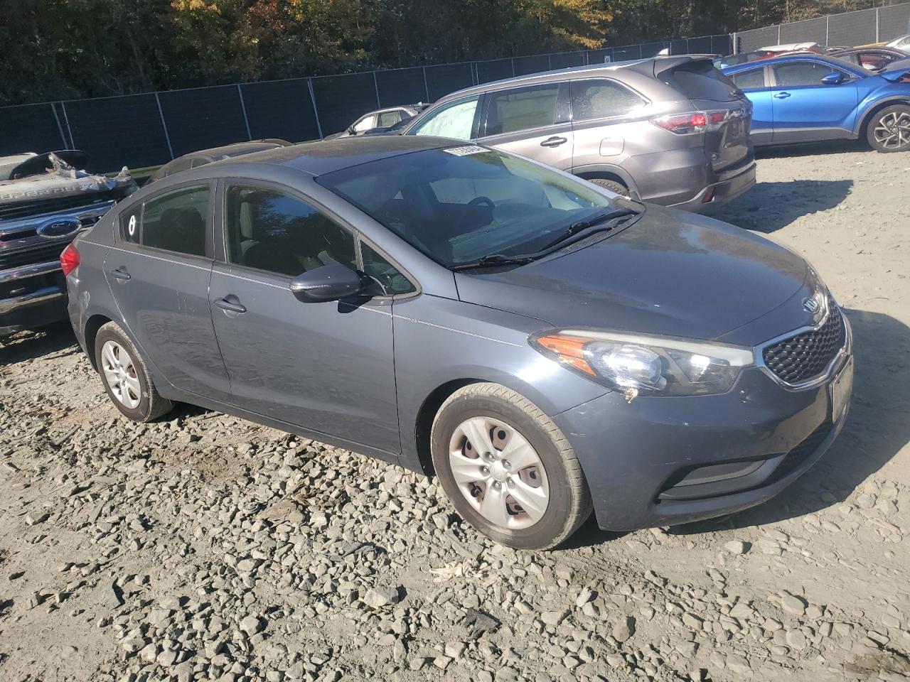 Lot #3022951318 2016 KIA FORTE LX