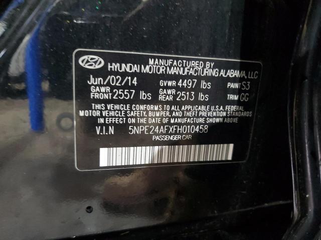 2015 HYUNDAI SONATA SE - 5NPE24AFXFH010458