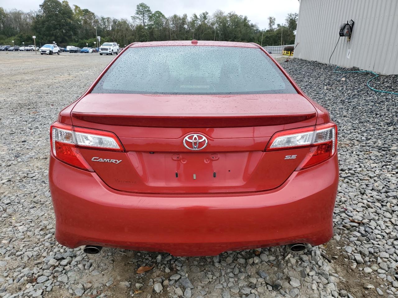 Lot #2928436844 2012 TOYOTA CAMRY SE