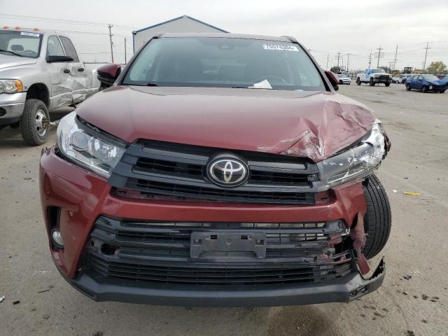 VIN 5TDJZRFH9HS360033 2017 Toyota Highlander, SE no.5