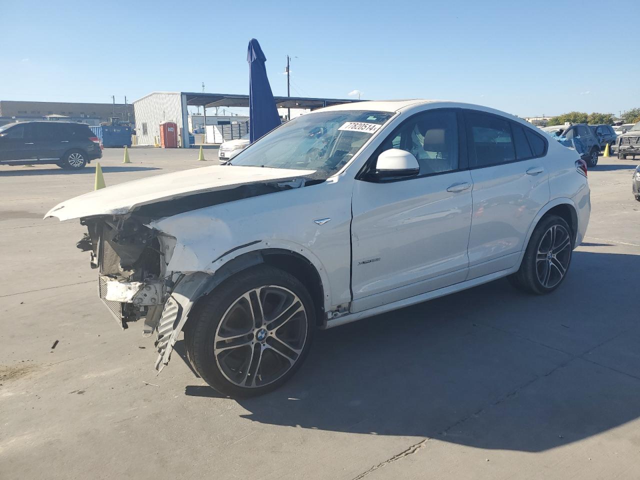 Lot #2945086686 2017 BMW X4 XDRIVE2