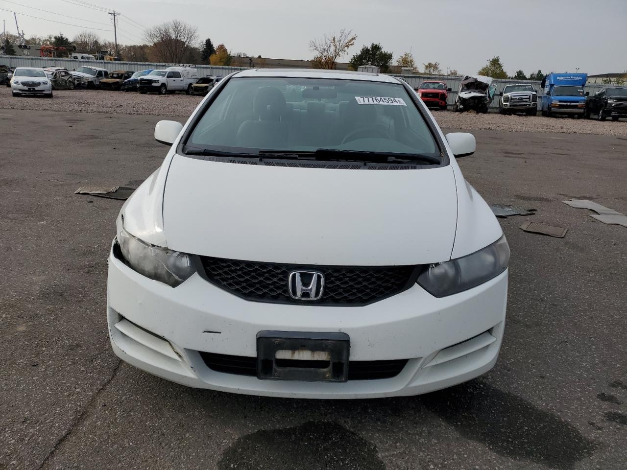 Lot #2991057191 2009 HONDA CIVIC EX