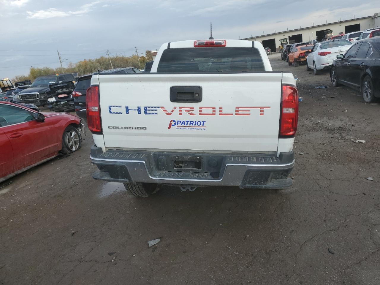 Lot #2942924306 2022 CHEVROLET COLORADO