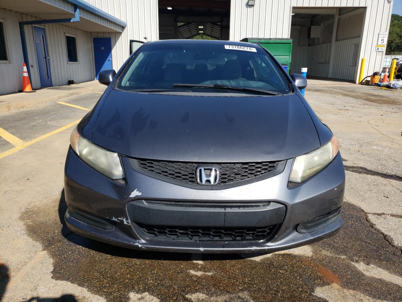 Lot #2921275901 2012 HONDA CIVIC LX