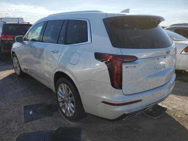 CADILLAC XT6 PREMIU 2020 white  gas 1GYKPCRS3LZ113381 photo #3