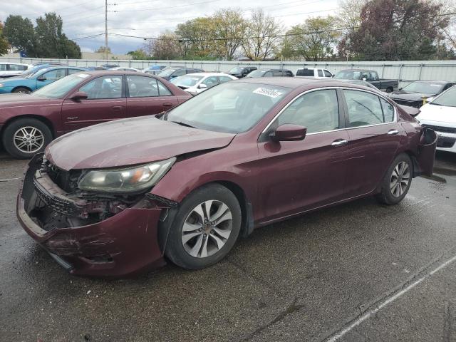 VIN 1HGCR2F37DA069026 2013 Honda Accord, LX no.1