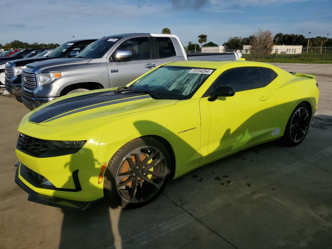 Lot #2996566583 2020 CHEVROLET CAMARO LT