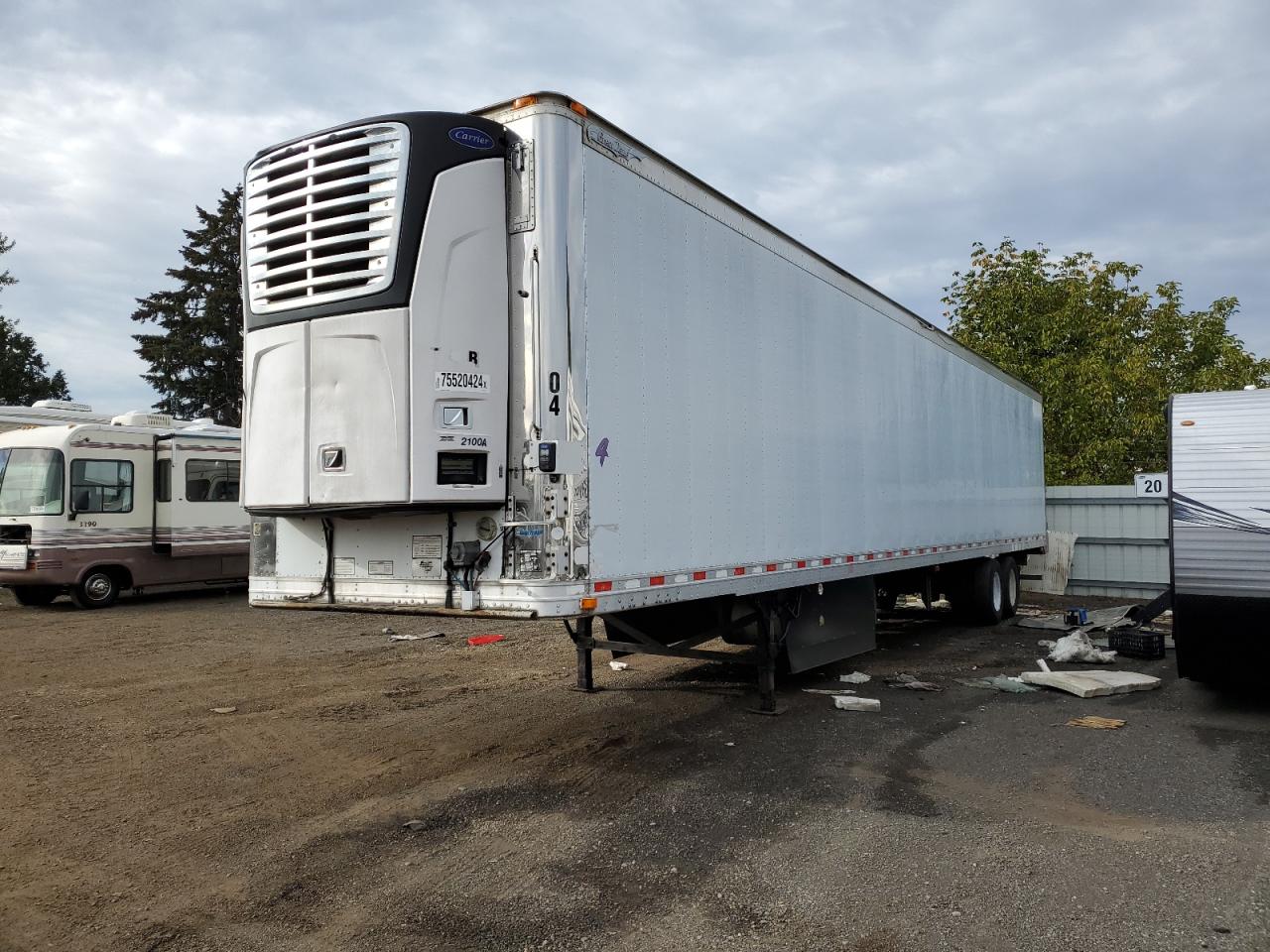 Lot #2943400678 2008 GGSD REEFER