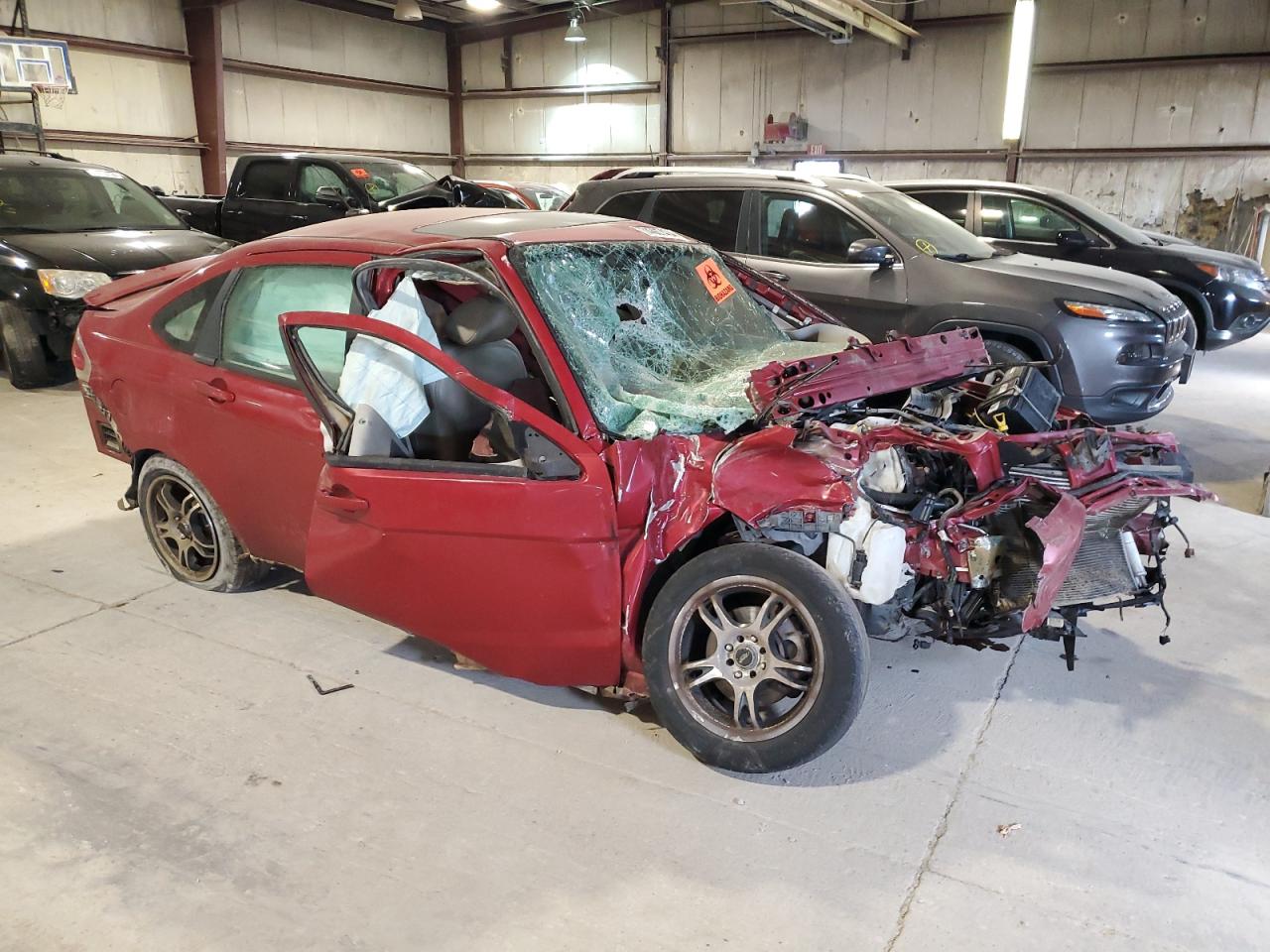 Lot #2990921349 2010 FORD FOCUS SES