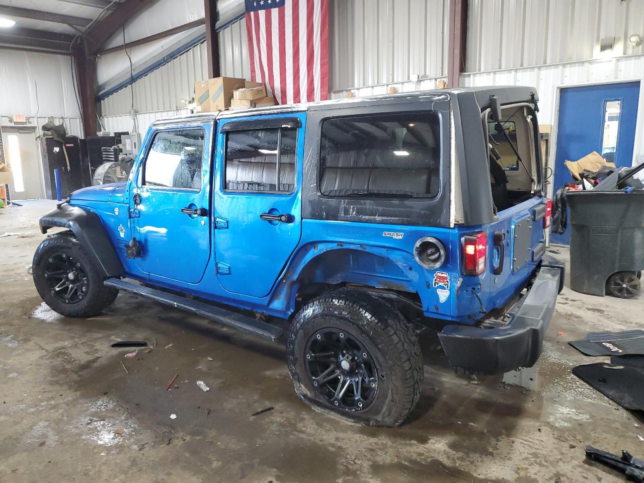 Lot #3030759111 2016 JEEP WRANGLER U