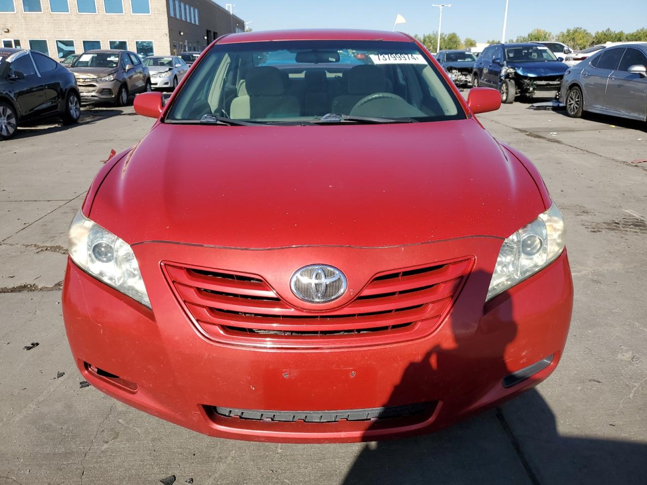 Lot #2979461702 2009 TOYOTA CAMRY BASE