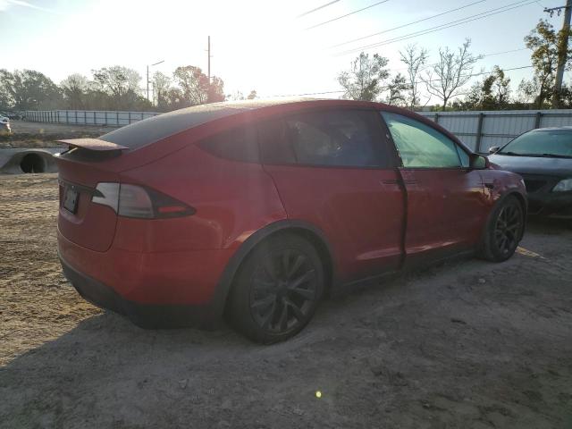 VIN 7SAXCAE50PF402762 2023 Tesla MODEL X no.3