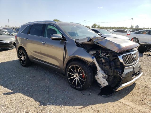 2018 KIA SORENTO SX - 5XYPK4A53JG398424