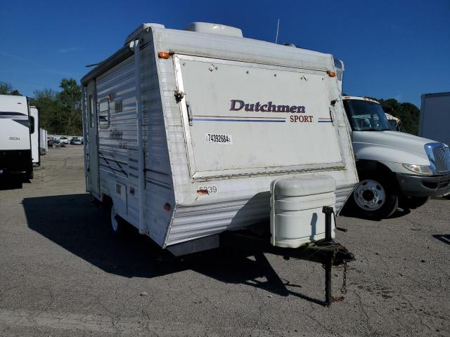 DUTC TRAILER 2001 white   47CT90G181M406523 photo #1