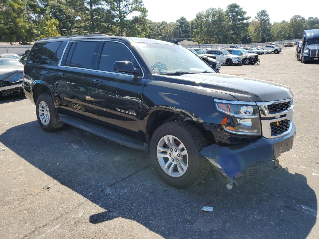 Lot #2874179763 2017 CHEVROLET SUBURBAN C