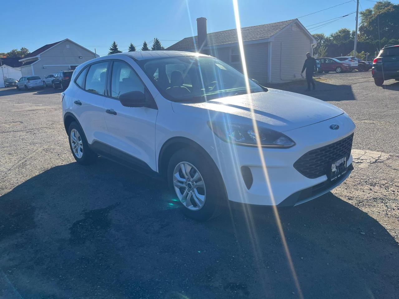 Lot #2892365637 2022 FORD ESCAPE S