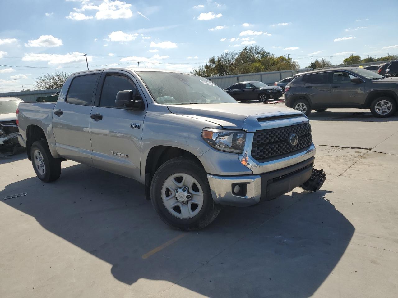 Lot #3034618744 2021 TOYOTA TUNDRA CRE