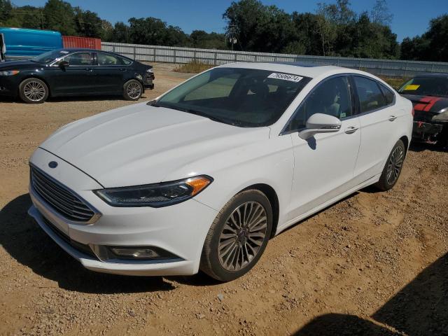 VIN 3FA6P0K91HR181368 2017 Ford Fusion, Titanium no.1