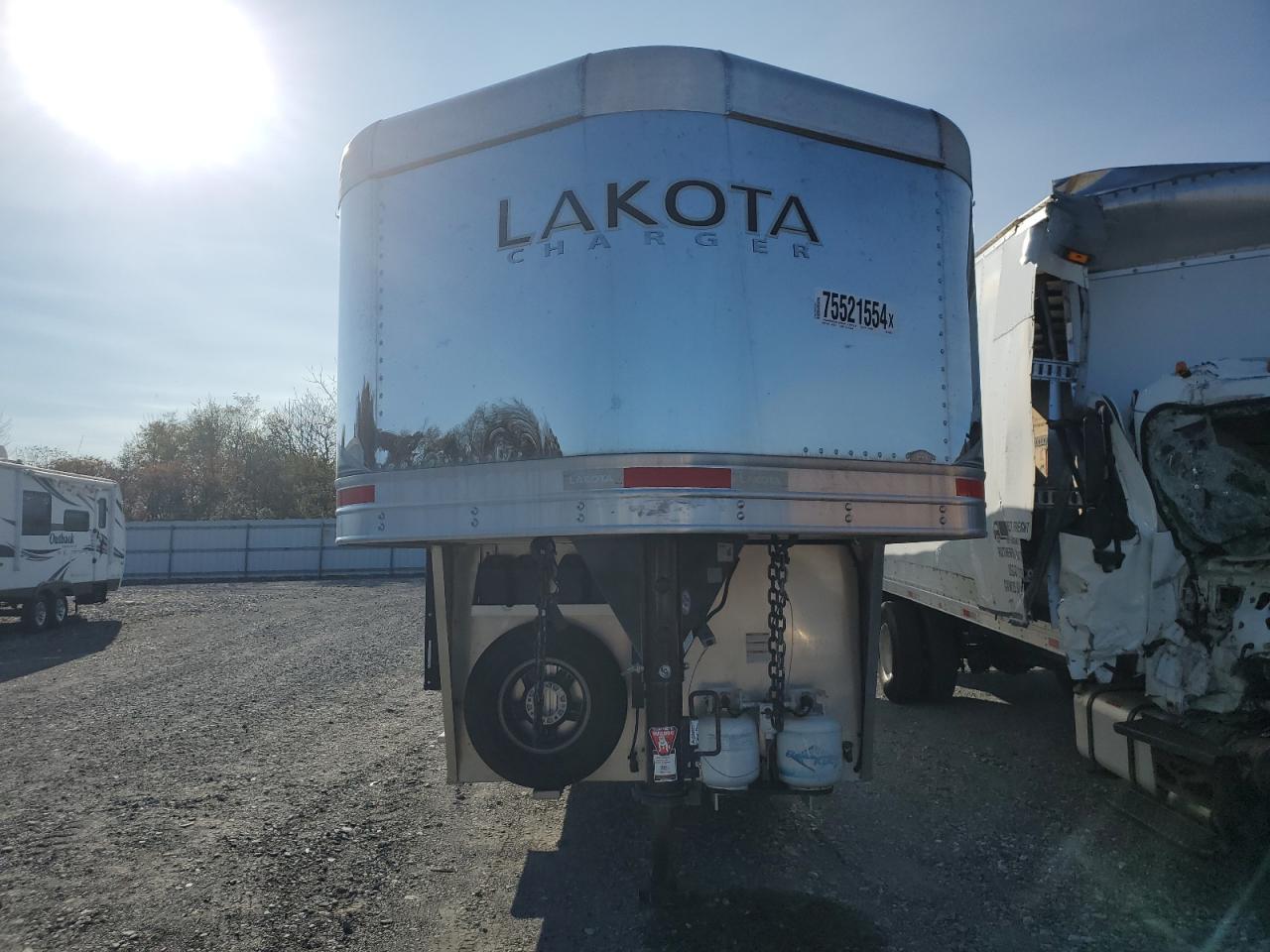 Lot #2986958818 2021 LAKO TRAILER