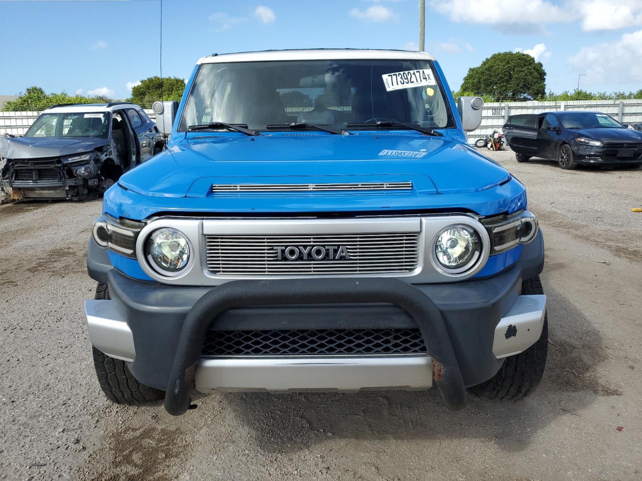 Lot #2959945293 2007 TOYOTA FJ CRUISER