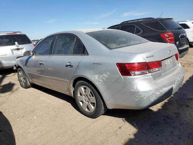 HYUNDAI SONATA GLS 2008 silver  gas 5NPET46C68H399355 photo #3
