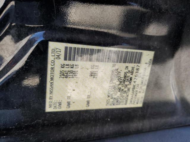 2017 NISSAN MAXIMA 3.5 - 1N4AA6AP8HC426387