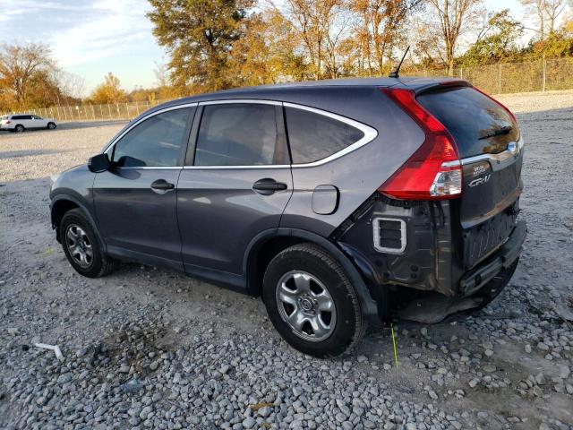 2015 HONDA CR-V LX - 5J6RM4H39FL102268