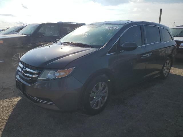 VIN 5FNRL5H61FB060884 2015 Honda Odyssey, Exl no.1