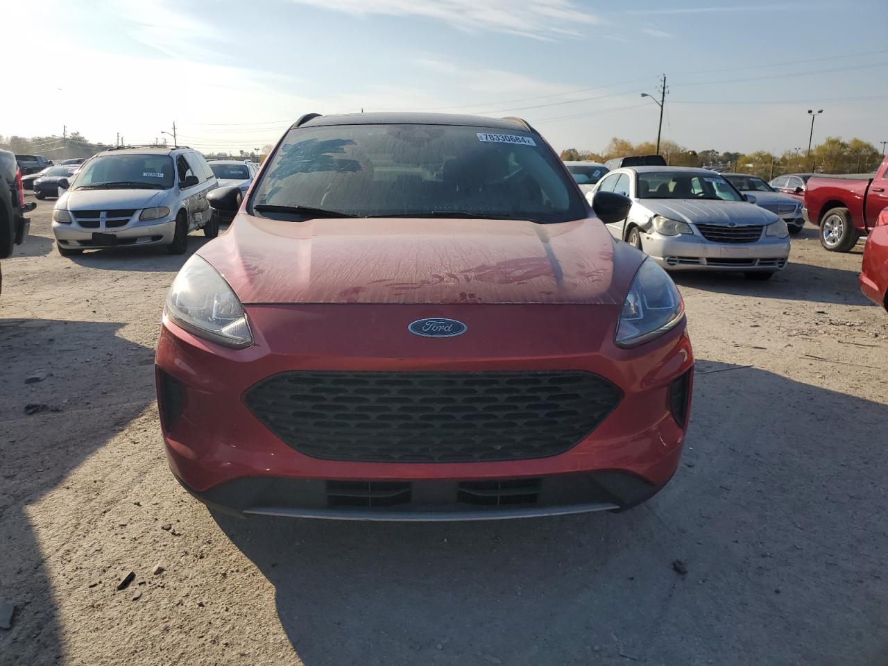 Lot #2955051773 2020 FORD ESCAPE SE