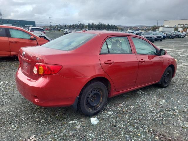 Vin: 2t1bu4ee4ac207121, lot: 74255604, toyota corolla base 20103