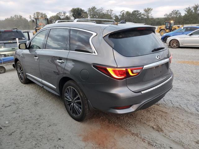 INFINITI QX60 LUXE 2019 gray  gas 5N1DL0MN1KC559360 photo #3