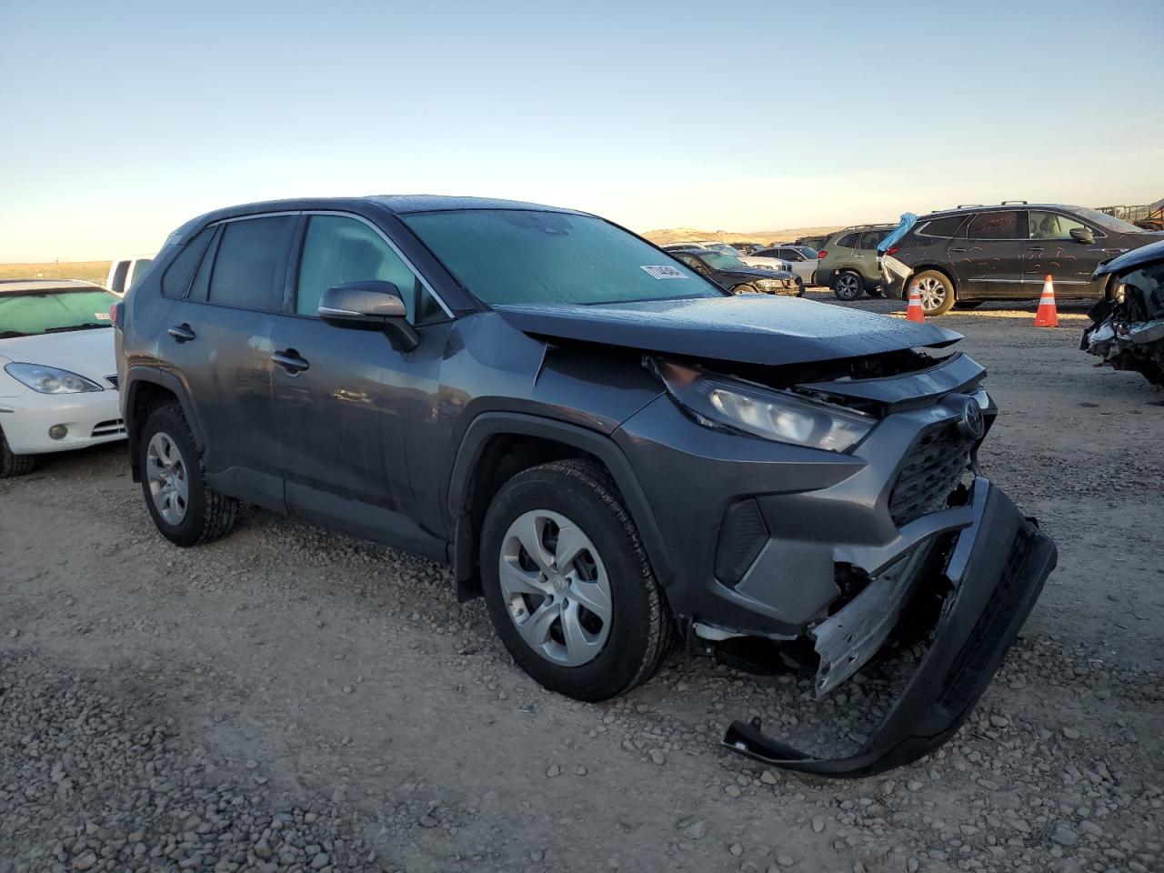 Lot #2955584777 2022 TOYOTA RAV4 LE