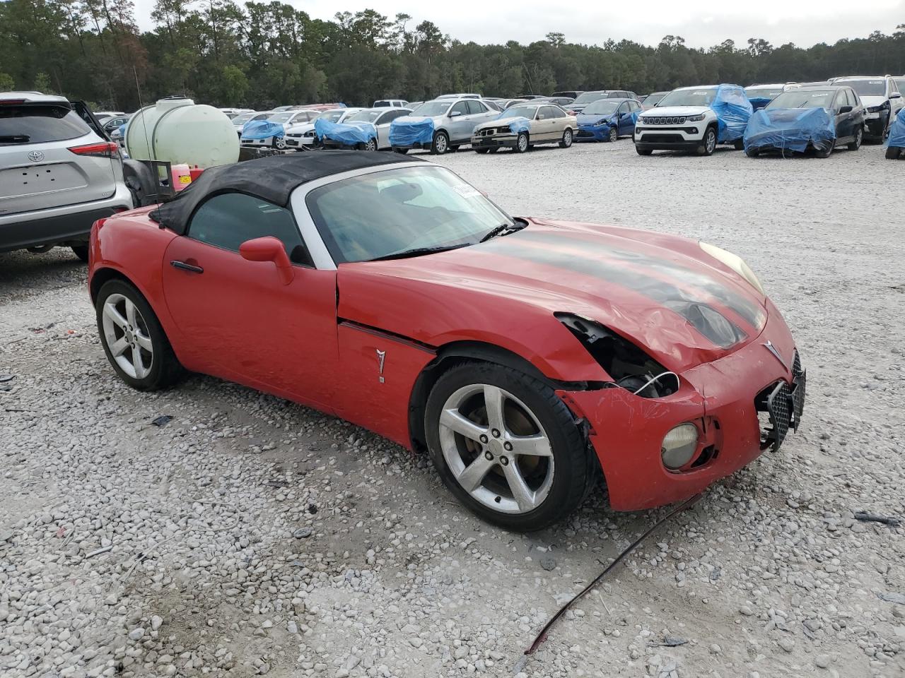 Lot #2979311701 2008 PONTIAC SOLSTICE G