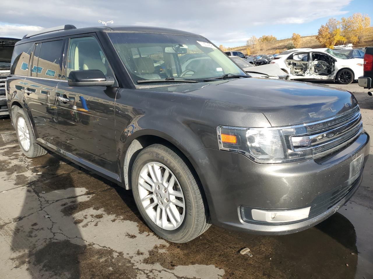 Lot #2938411651 2018 FORD FLEX SEL