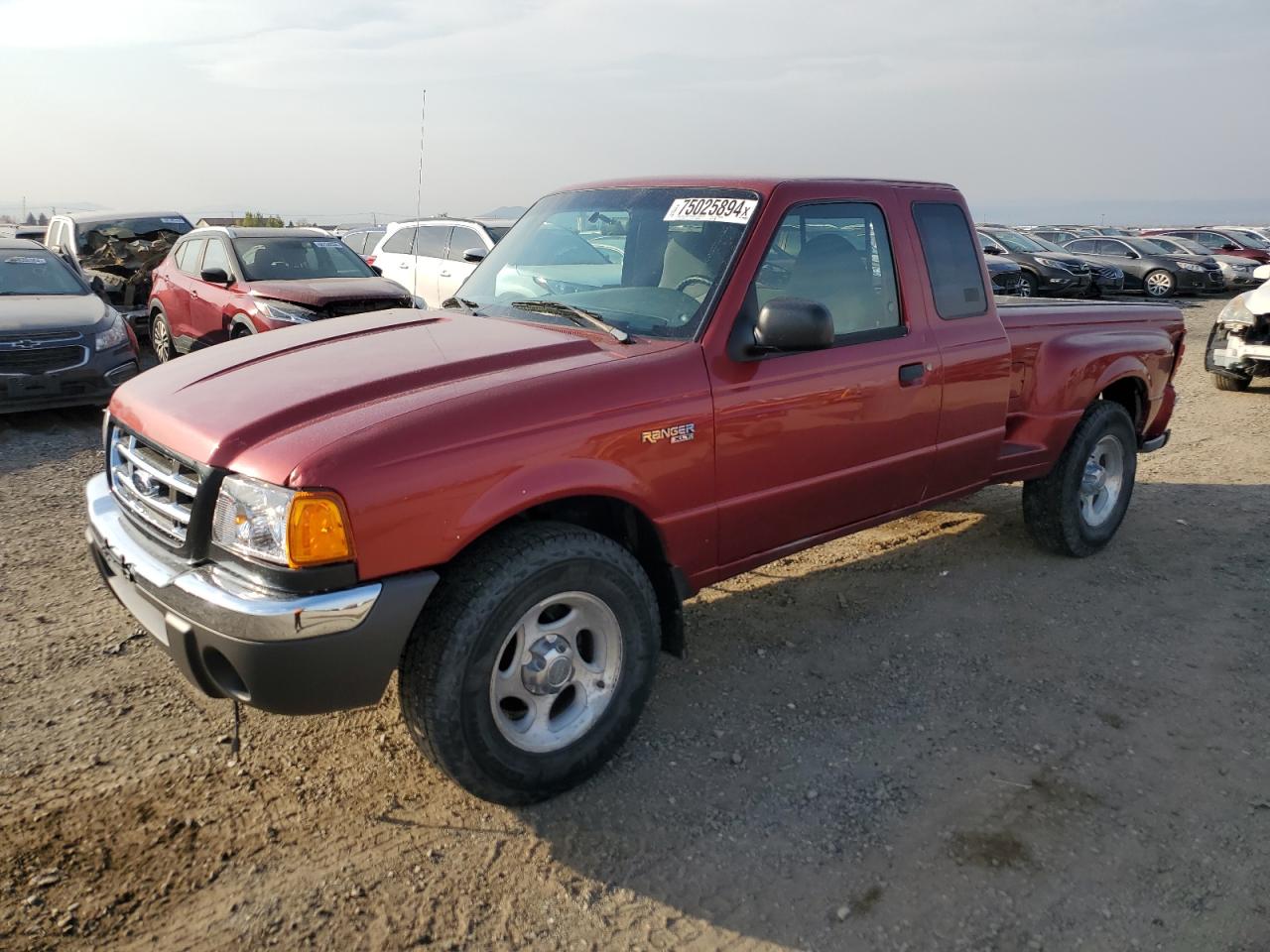 Lot #2912273036 2002 FORD RANGER SUP