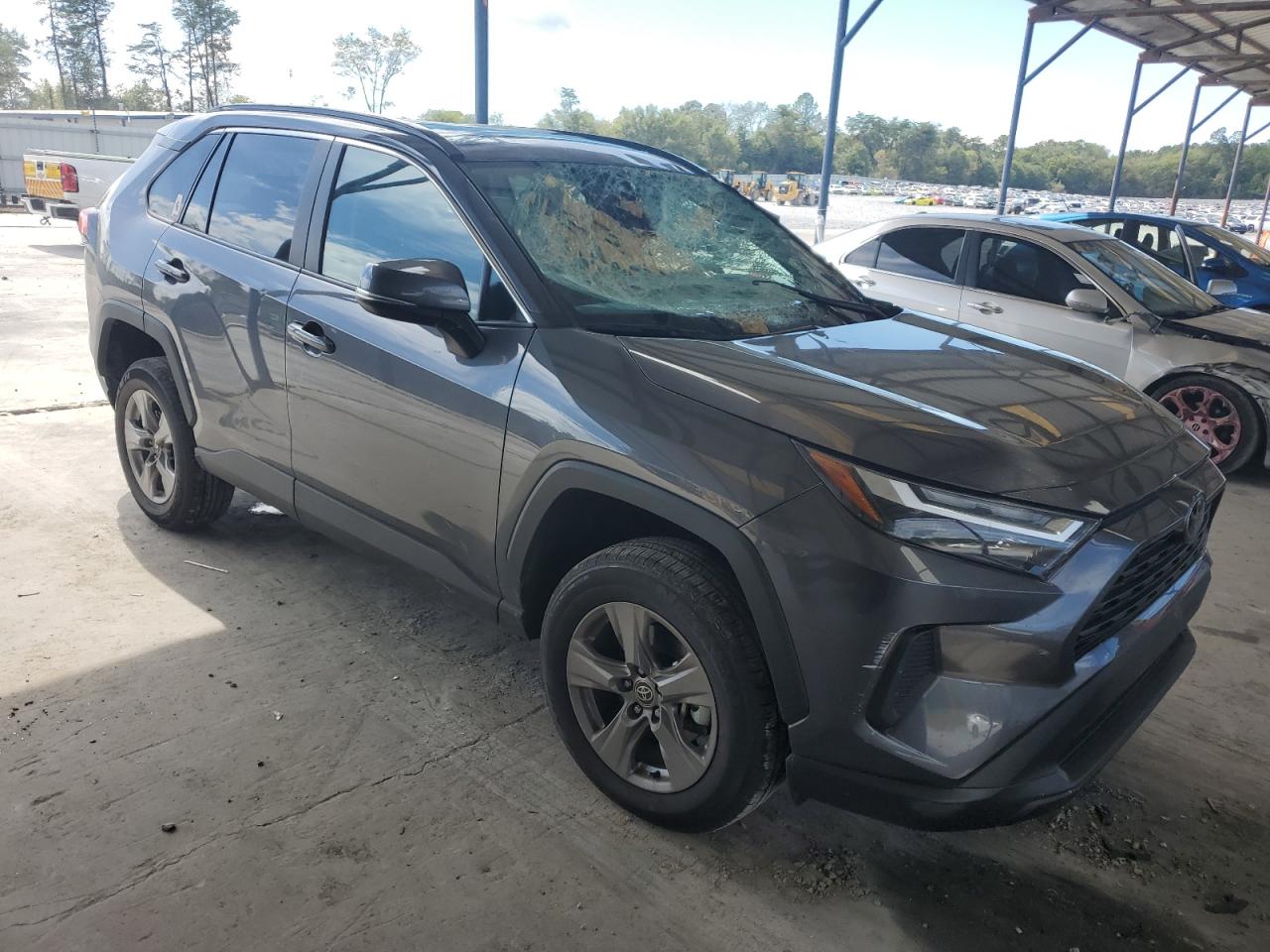 Lot #2955141870 2022 TOYOTA RAV4 XLE