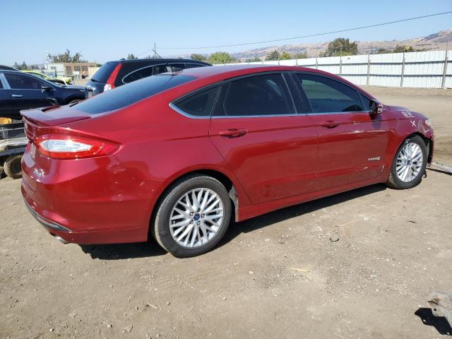 VIN 3FA6P0LU1GR203919 2016 Ford Fusion, Se Hybrid no.3