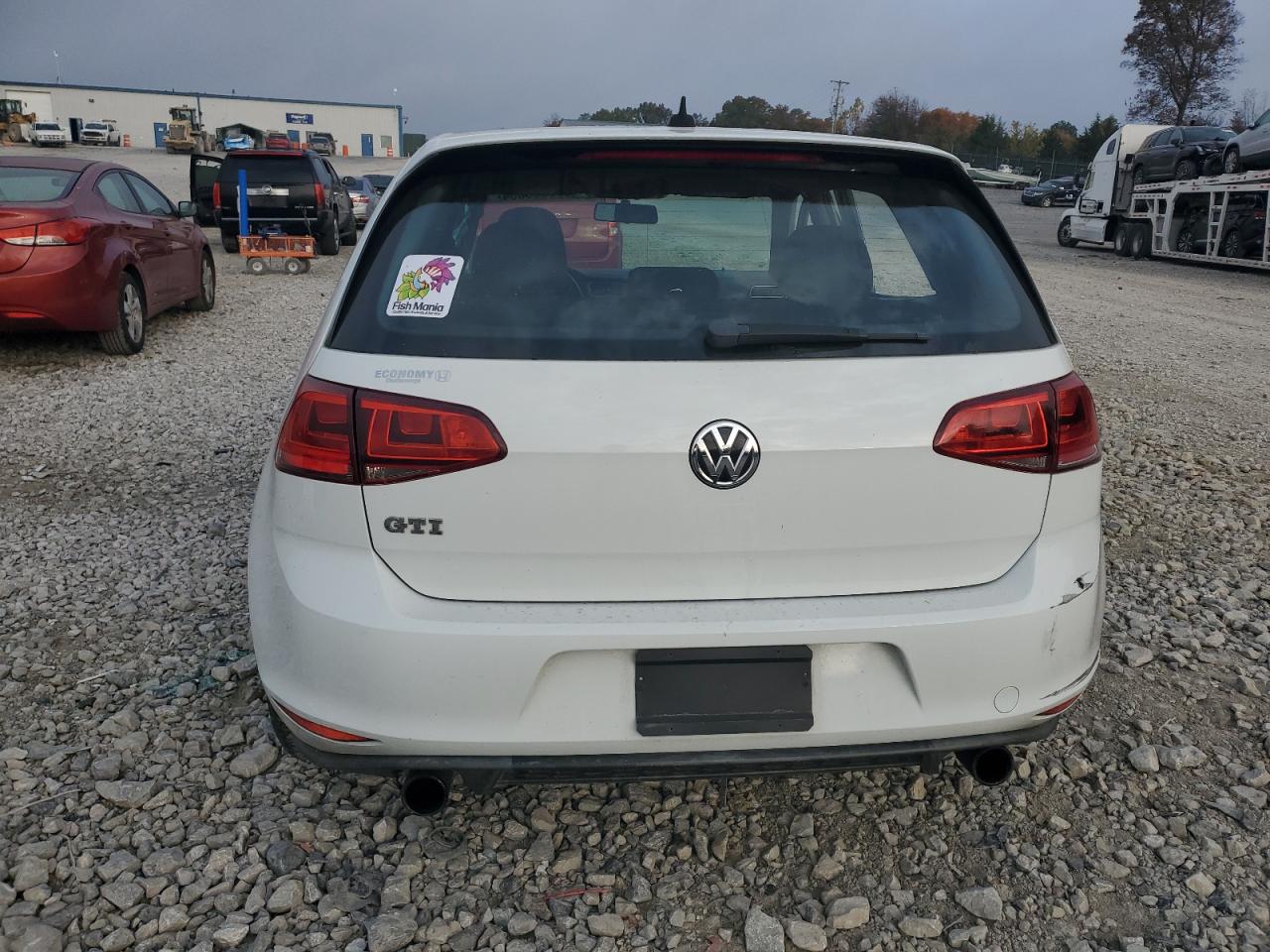 Lot #3024667569 2015 VOLKSWAGEN GTI