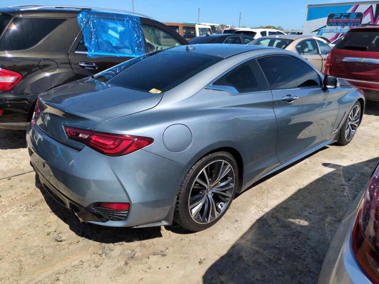 Lot #3048489939 2018 INFINITI Q60 LUXE 3