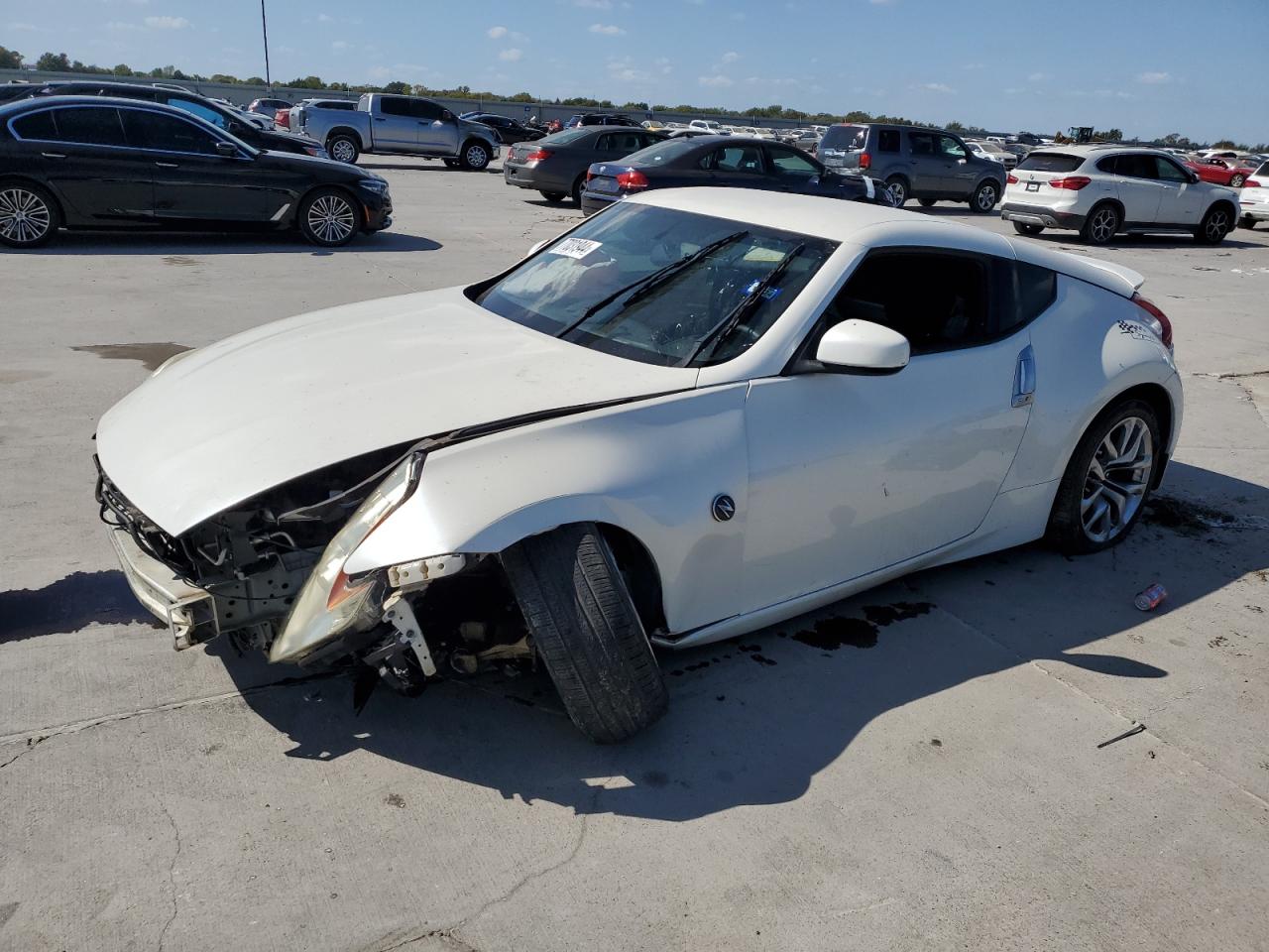 Lot #3020552190 2014 NISSAN 370Z BASE